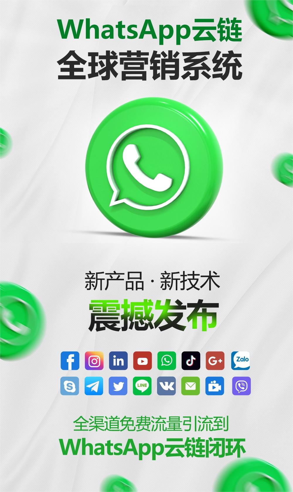 WhatsApp获客系统